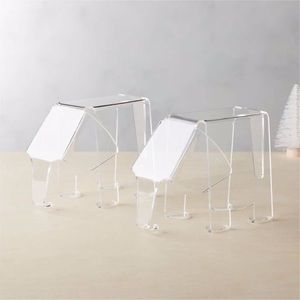 Acrylic elephant set Crate & Barrel Kids